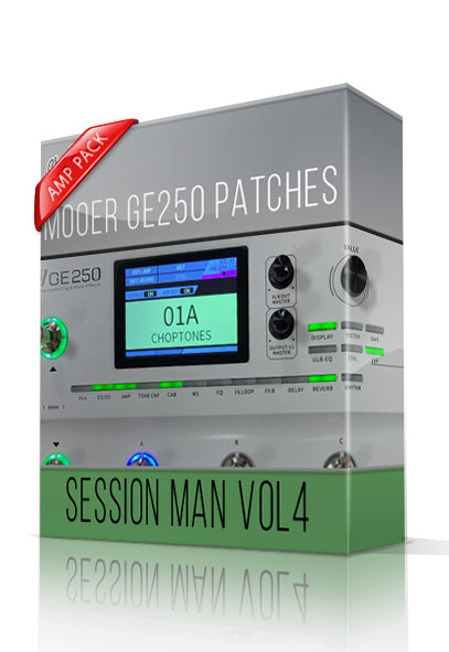 Session Man vol4 for GE250