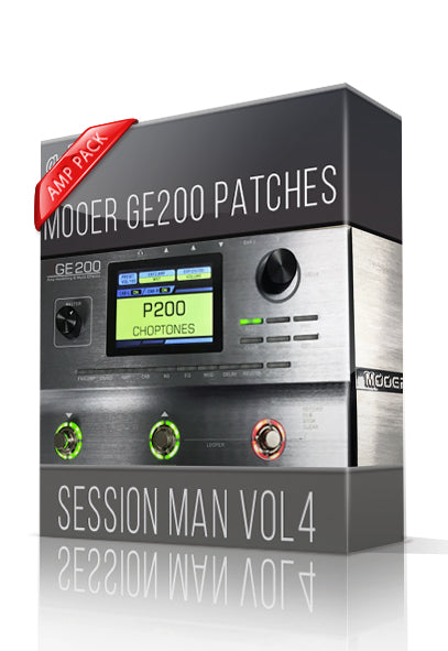 Session Man vol4 for GE200