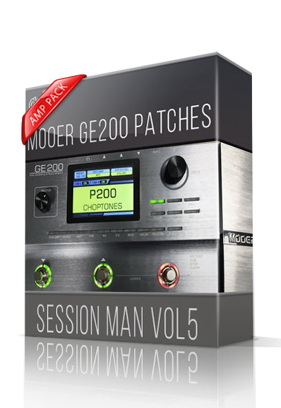 Session Man vol5 for GE200