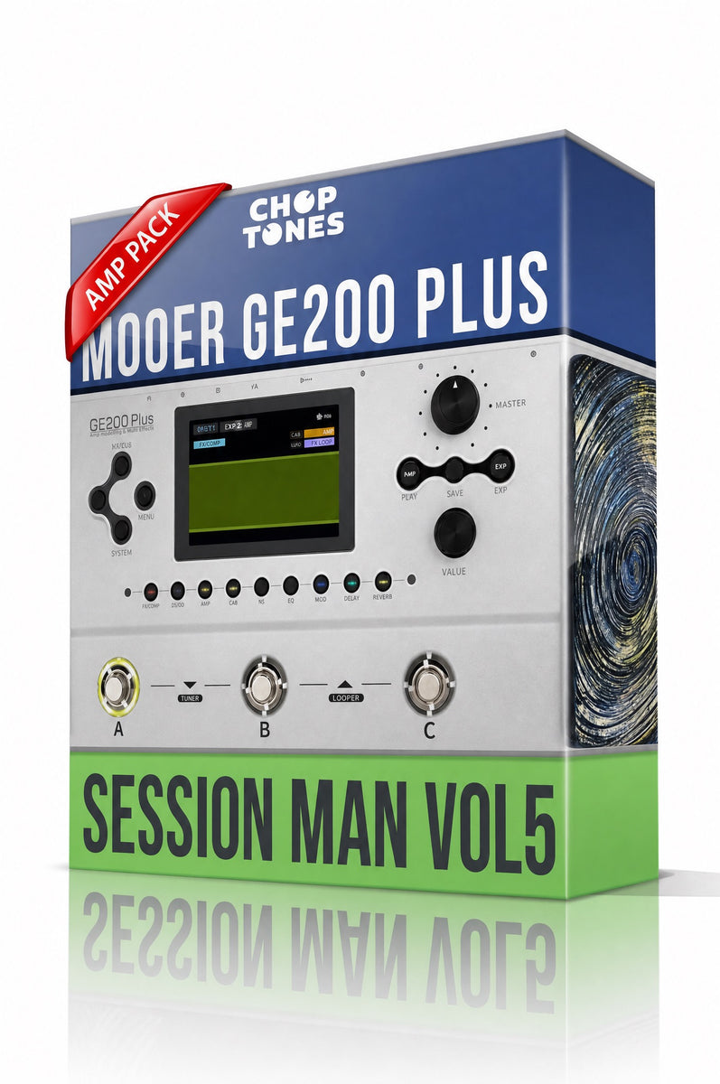 Session Man vol5 for GE200 Plus – ChopTones