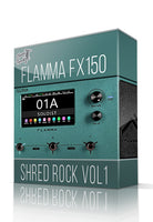 Shred Rock vol1 for FX150