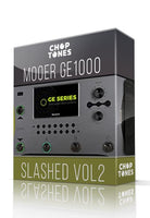 Slashed vol2 for GE1000