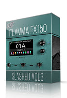 Slashed vol3 for FX150
