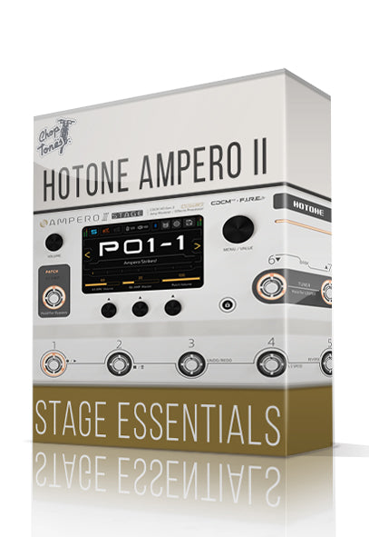 Stage Essentials for Ampero II