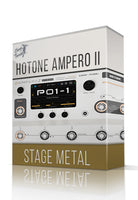 Stage Metal for Ampero II