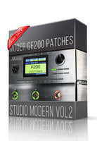 Studio Modern vol2 for GE200
