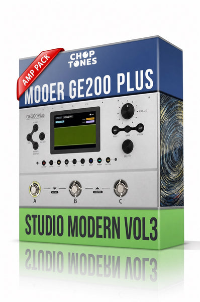 Commend Ge200 Studio Modern vol3 for GE200 Plus – ChopTones