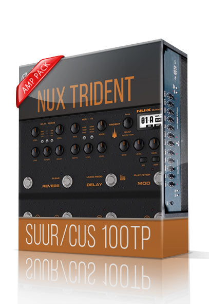 Suur/Cus 100TP vol2 Amp Pack for Trident