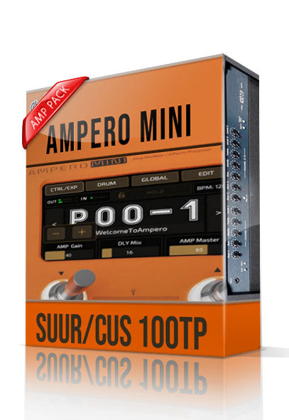 Suur/Cus 100TP vol1 Amp Pack for Ampero Mini