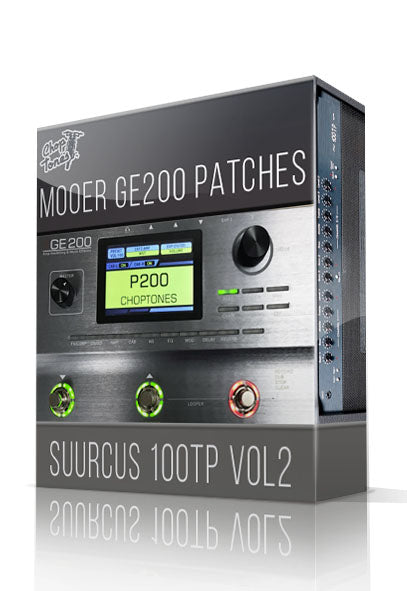 SuurCus 100TP vol2 for GE200