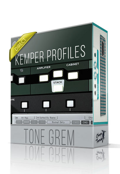 Tone Grem DI Kemper Profiles