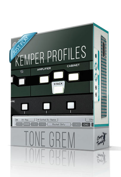 Tone Grem Just Play Kemper Profiles