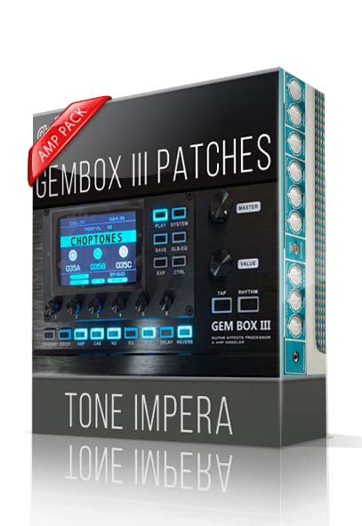 Tone Impera Amp Pack for GemBox III