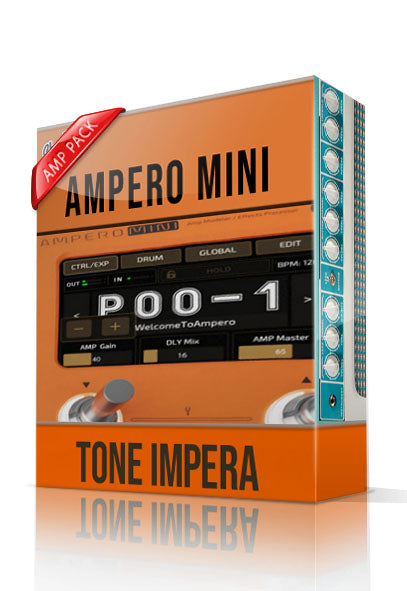 Tone Impera Amp Pack for Ampero Mini