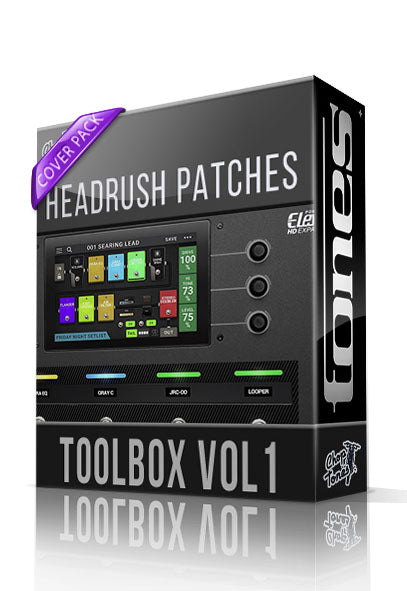 Toolbox vol1 for Headrush – ChopTones