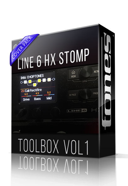 Toolbox vol1 for HX Stomp – ChopTones