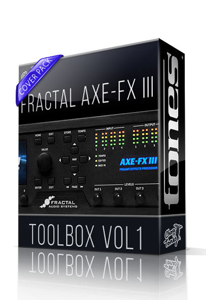 Toolbox vol1 for AXE-FX III – ChopTones