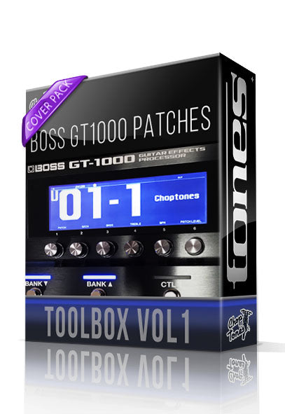Toolbox vol1 for Boss GT-1000 – ChopTones