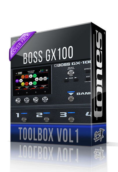 Toolbox vol1 for Boss GX-100 – ChopTones