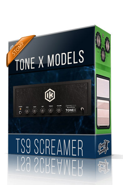 TS9 Screamer for TONE X