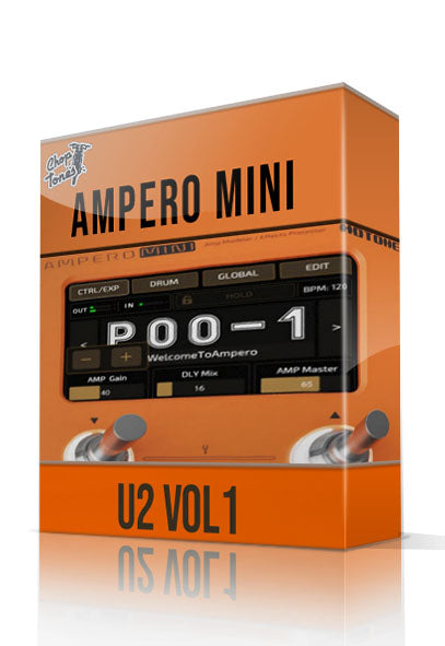 U2 vol1 for Ampero Mini