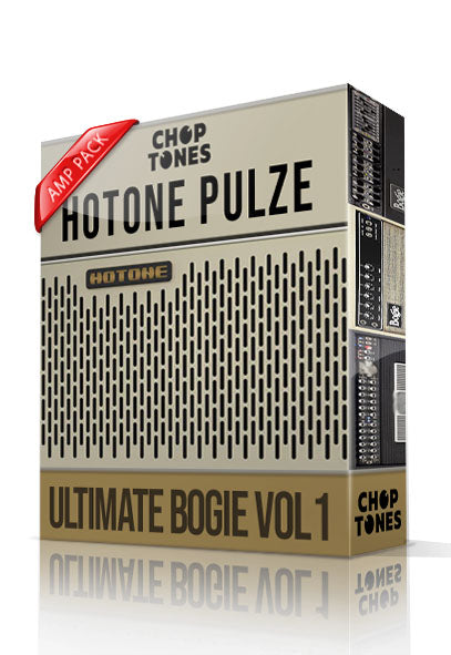 Ultimate Bogie vol1 Amp Pack for Pulze