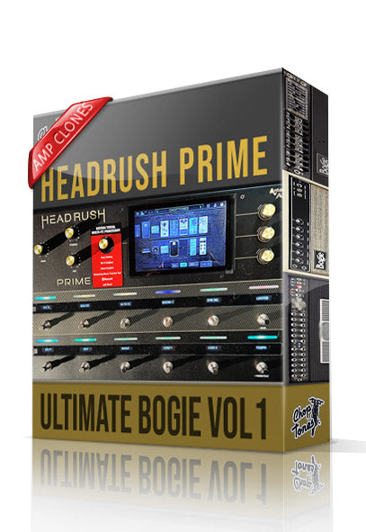 Ultimate Bogie vol1 Amp Pack for HR Prime