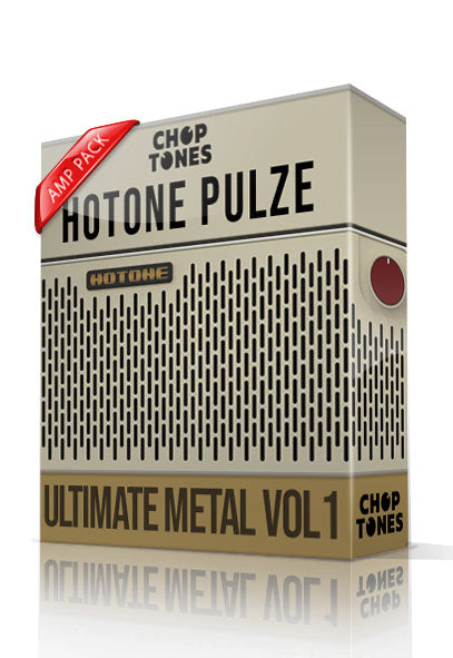 Ultimate Metal vol1 Amp Pack for Pulze