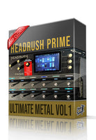 Ultimate Metal vol1 for HR Prime
