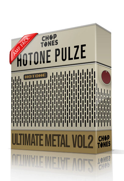 Ultimate Metal vol2 Amp Pack for Pulze