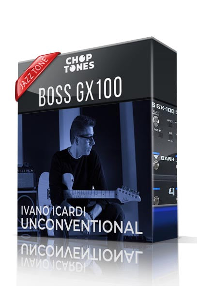 Ivano Icardi Jazz Pack for Boss GX-100