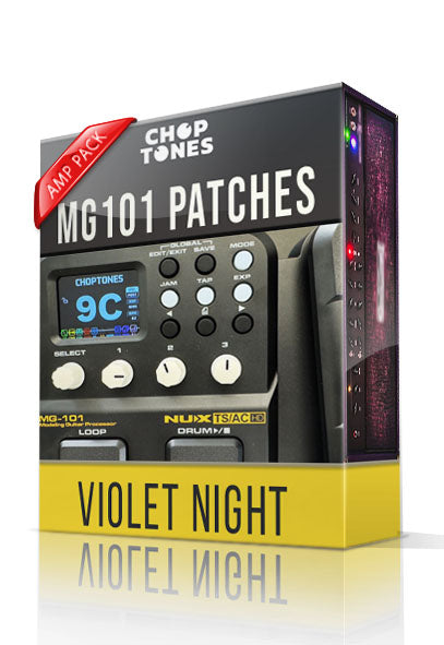 Violet Night Amp Pack for MG-101