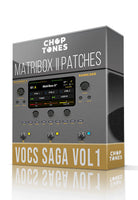 Vocs Saga vol1 for Matribox II