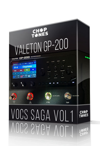 Vocs Saga vol1 for GP200