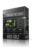 Vocs vol2 for Headrush