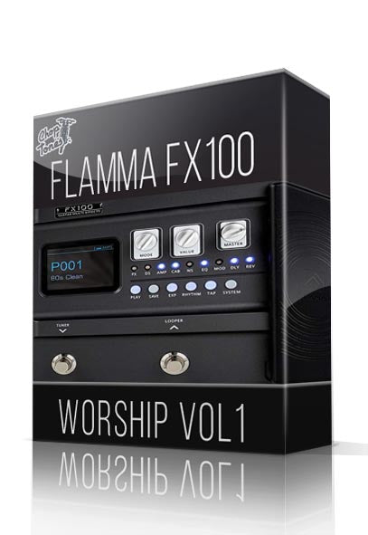 Worship vol1 for FX100
