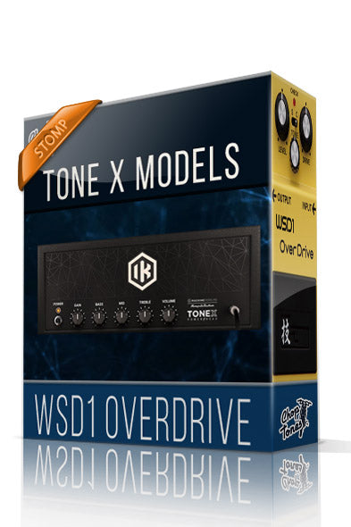 WSD1 Overdrive for TONE X