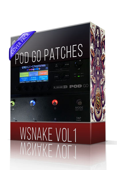 WSnake vol1 for POD Go