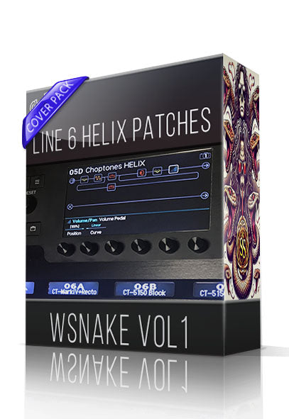 WSnake vol1 for Line 6 Helix