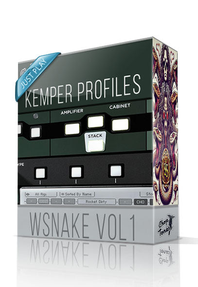 WSnake vol1 Kemper Profiles