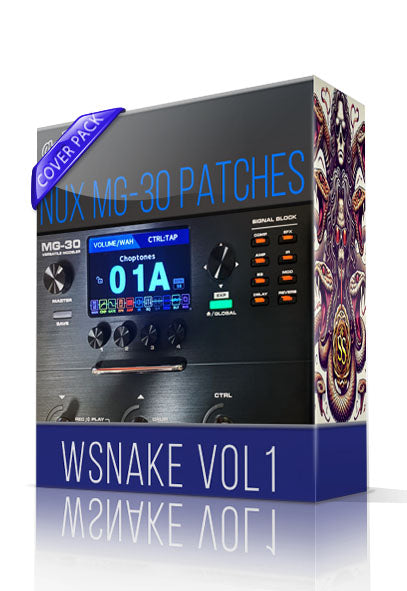 WSnake vol1 for MG-30