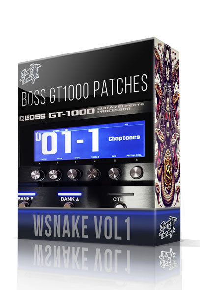 WSnake vol1 for Boss GT-1000