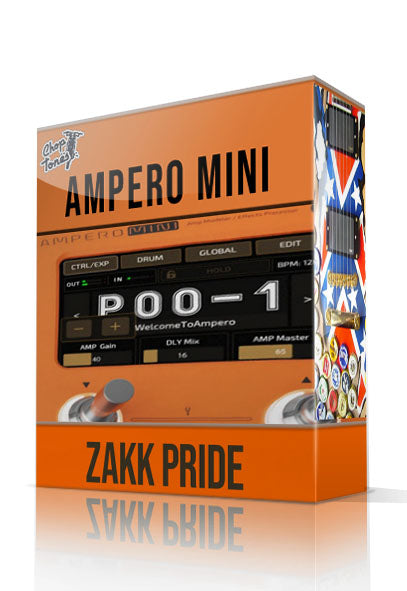 Zakk Pride for Ampero Mini