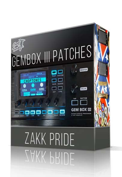 Zakk Pride for GemBox III