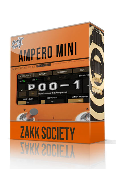Zakk Society for Ampero Mini – ChopTones