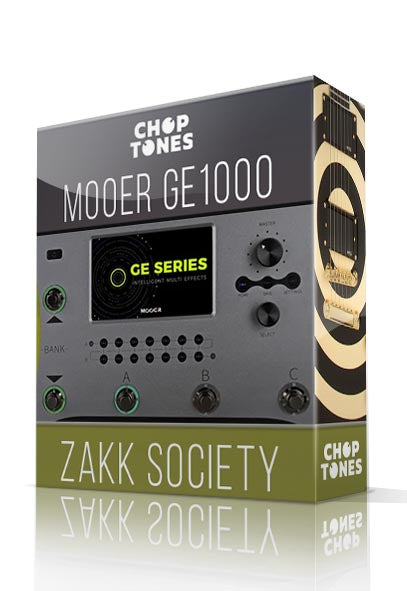 Zakk Society for GE1000