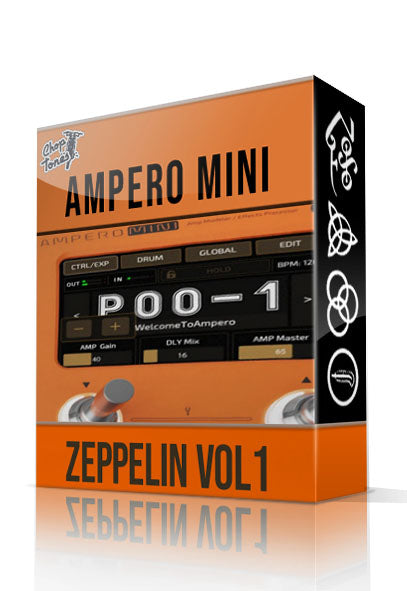 Zeppelin vol1 for Ampero Mini – ChopTones