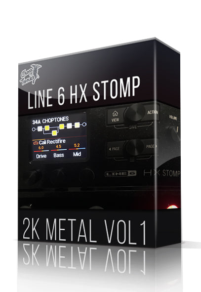 2K Metal vol1 for HX Stomp