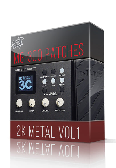 2K Metal vol1 for MG-300