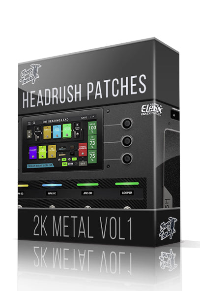2K Metal vol1 for Headrush